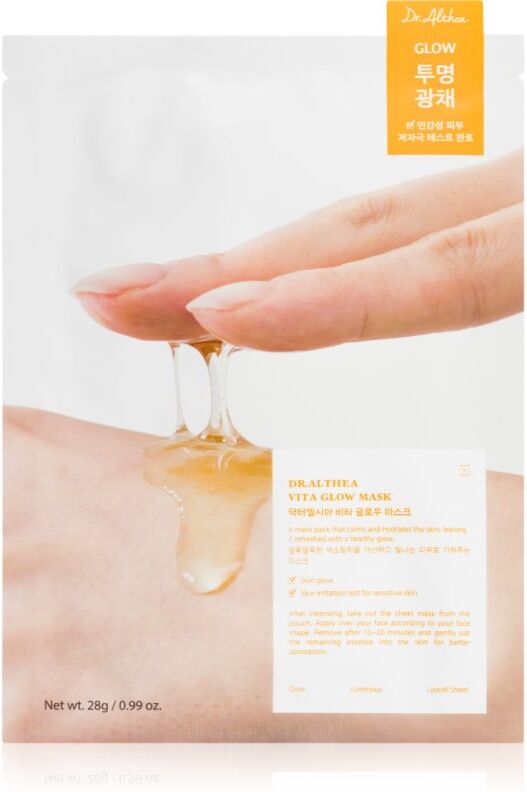 Dr. Althea Vita Glow Mask brightening sheet mask 28 g