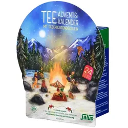 Salus TEE ADVENTS-KALENDER MIT GESCHICHTENBÜCHLEIN 24 St Filterbeutel