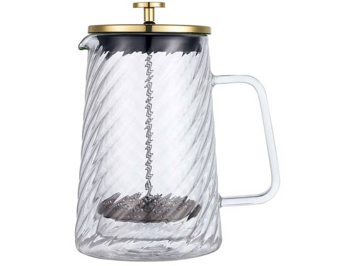 THERMISCHE KOFFIE-/THEEZUIGERMAKER 1000ml KLAUSBERG KB-7767