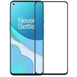 Screenguard OnePlus 9 Pro Full Screen Panzerglas Schutzfolie 2.5D 9H (OnePlus 9 Pro), Smartphone Schutzfolie, Schwarz