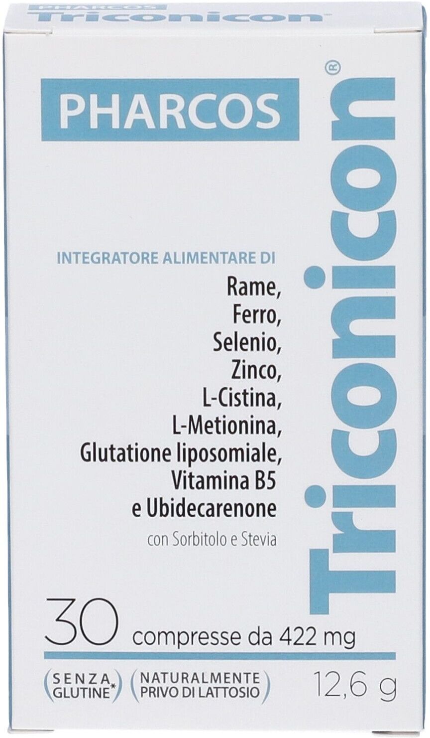 BIONATIVA SpA Pharcos, Triconicon, 30 Compresse
