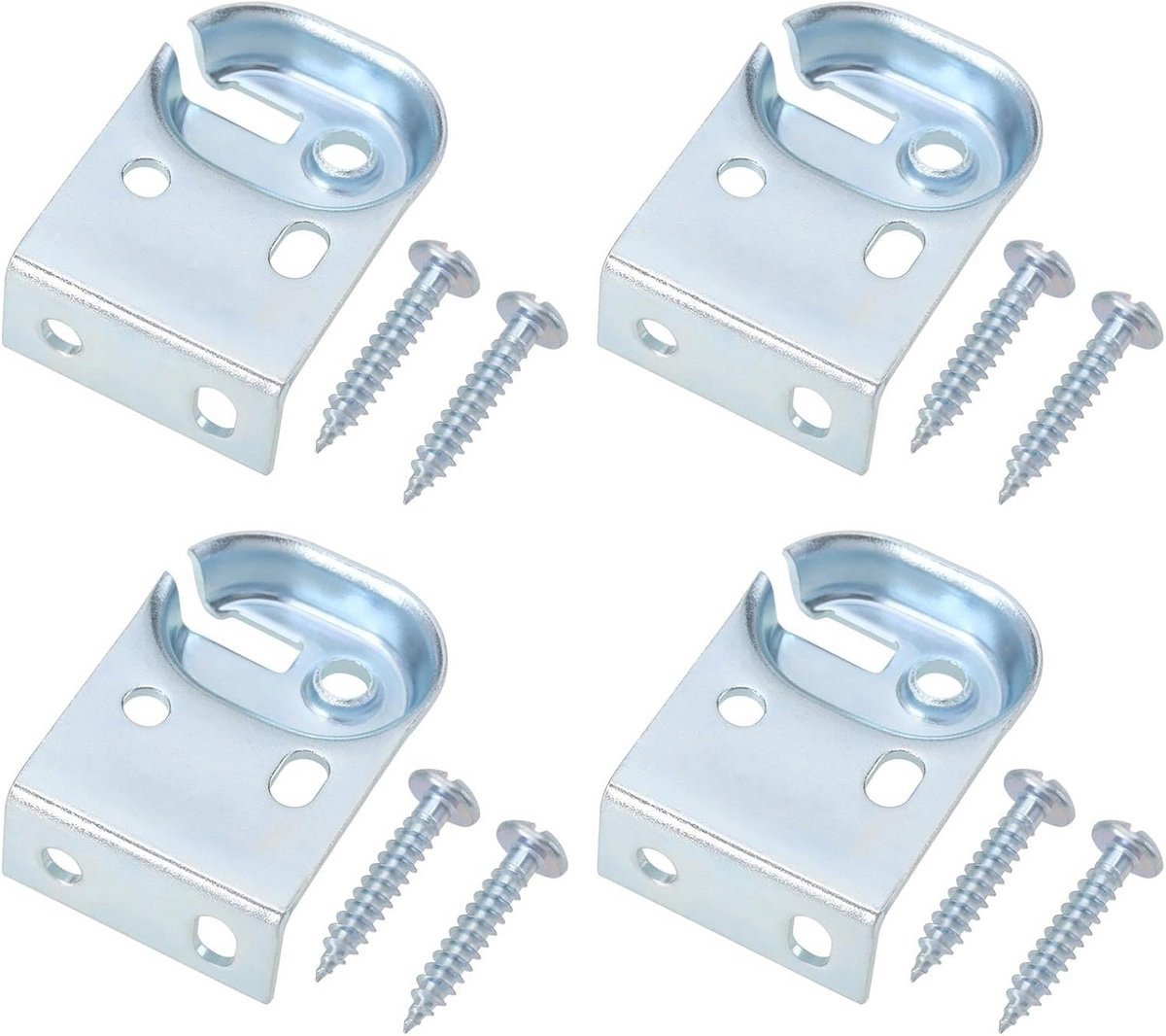 4 Stuks Metalen Rolgordijn Mount Beugels Reparatie Kit