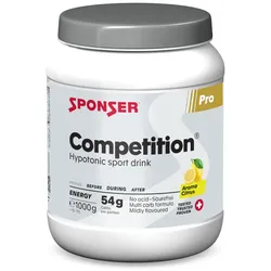 SPONSER Hypotonisches Sportgetränk Competition Citrus | 1000g Dose