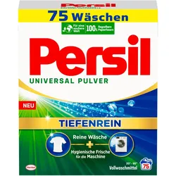 Persil Universal, Waschmittel + Textilpflege