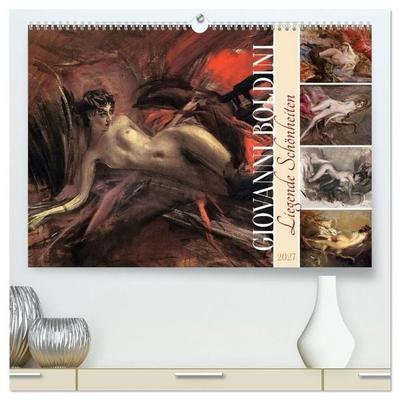 Liegende Schönheiten (hochwertiger Premium Wandkalender 2027 DIN A2 quer), Kunstdruck in Hochglanz