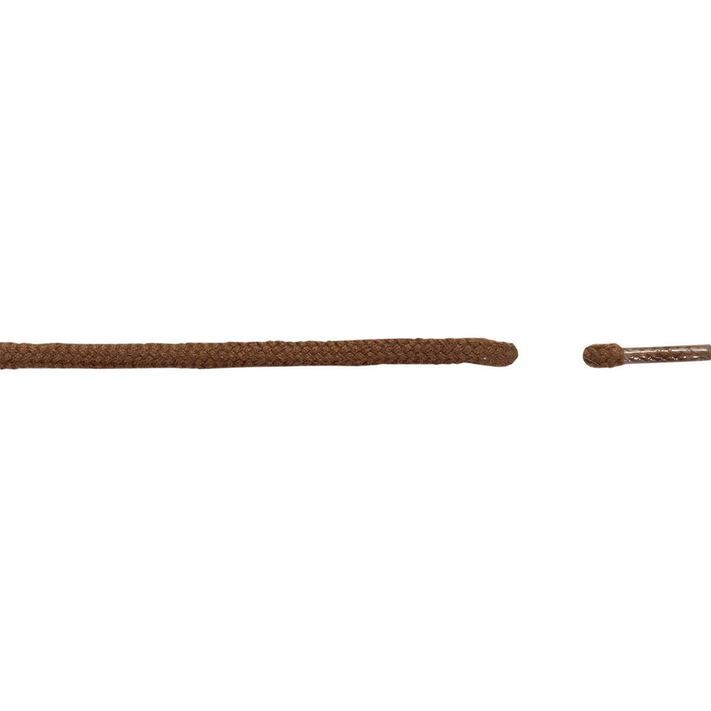 Barth Schuhband rund extra dick Schuhzubehör braun Größe 120