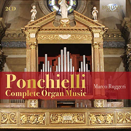 Marco Ruggeri - Ponchielli:Complete Organ Music - Preis vom 14.10.2026 23:07:16 h