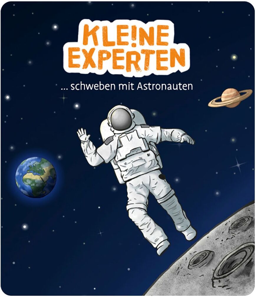 TONIES Hörspielfigur "KLENE EXPERTEN schweben mit Astronauten", bunt, Hörspiele, Hörspielfigur bunt Einheitsgröße