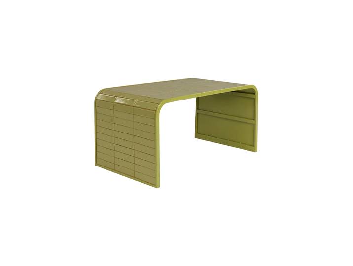Design Couchtisch „Tiles“ aus Keramik Grün Zuiver