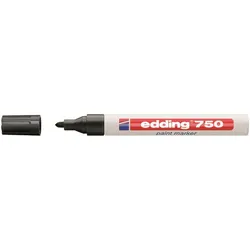 edding 750 Glanzlackmarker 2-4 mm - schwarz