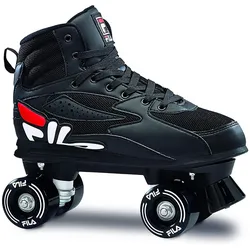 FILA, Unisex, Rollschuhe, Quad Gift (40), Schwarz