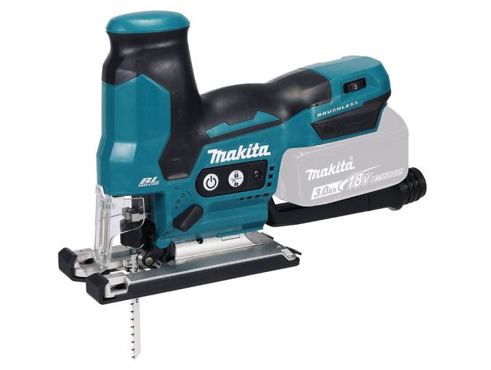 Scie sauteuse pendulaire sans fil MAKITA DJV185Z 18V BRUSHLESS Li-ion LXT (vendu sans batterie)