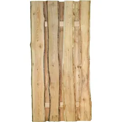 T&J JÜTLAND Sichtschutzzaun Lärche 90 x 180 cm