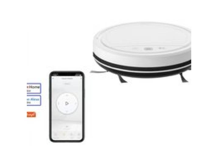 Robot de balayage intelligent 3 en 1 - AUTREMENT - Aspirateur de nettoyage de sol - Blanc