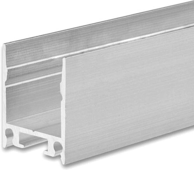 Isoled Led Aufbauleuchtenprofil Hide Single Aluminium Eloxiert, 200cm