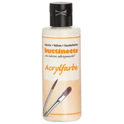 buttinette Acrylfarbe in verschiedenen Farbtönen, 80 ml