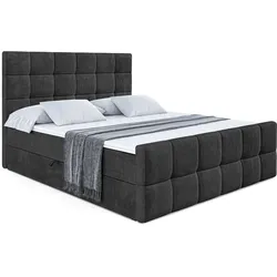 BOXBETT APO-Z - 180 x 200 - H3 - Schwarz