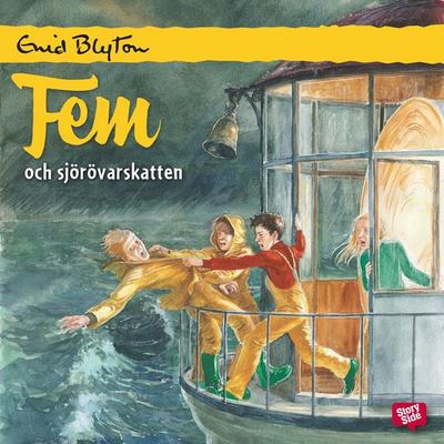 Fem och sjörövarskatten - Enid Blyton, Audio, 9789176131183