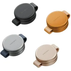 Energea Wireless charger Alumag Trio 3-in-1 Qi2 15W orange (22.50 W), Wireless Charger, Orange