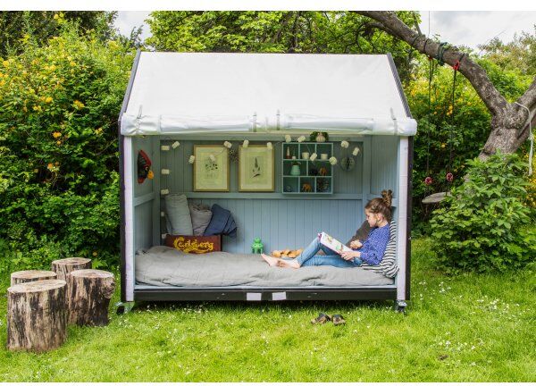 Plus Shelter På Hjul, L203xd121xh198 Cm