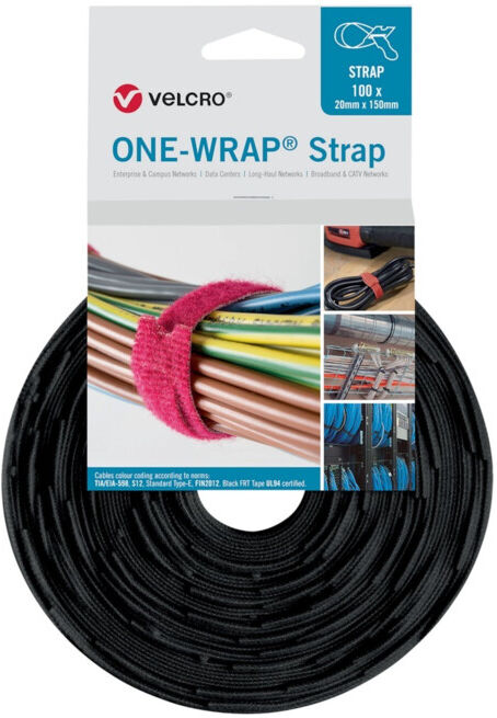 VELCRO Attache-câbles ONE-WRAP® Strap (VEL-OW64527)