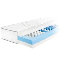 Metzeler Kaltschaummatratze Airline Glamour Kaltschaum 120 x 200 cm