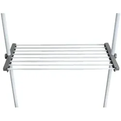 Wenko Regalboden »Herkules« 73-120 cm silber, 120x4x42.5 cm