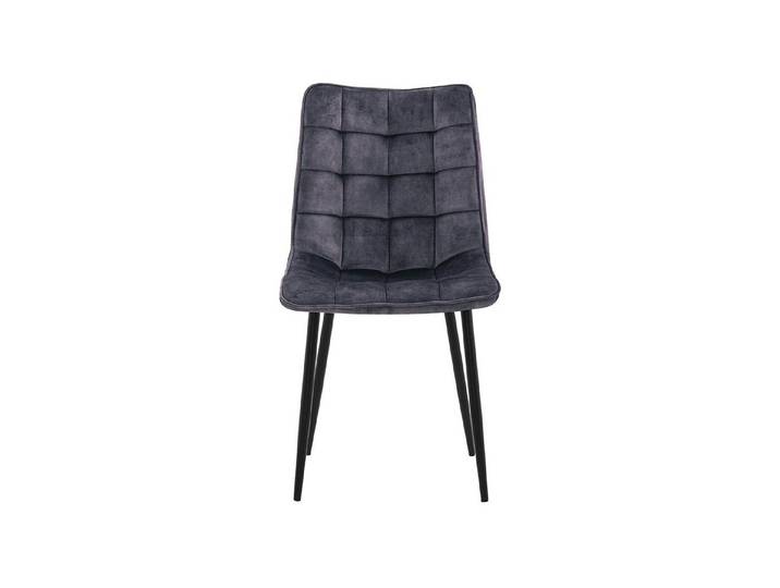 KAWOLA Esszimmerstuhl CLARA, Stuhl Velvet verschiedene Farben