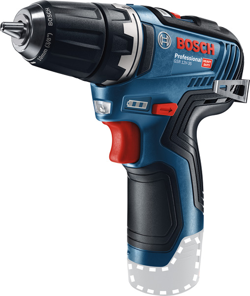 Bosch Akku-Bohrschrauber GSR 12V-35, im Karton 06019H8000