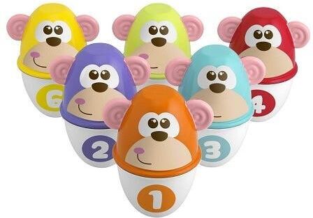 Chicco Gioco Monkey Strike Bowling +18m
