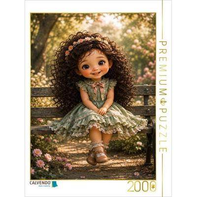 CALVENDO Puzzle Ein Platz voller Freude | 2000 Teile Lege-Größe 90x67cm Foto-Puzzle für glückliche Stunden