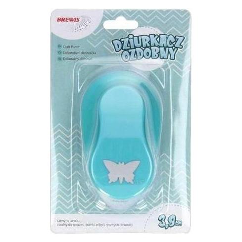 Brewis Dekorativer Locher - Schmetterling 3,8 cm MIX (57386323)