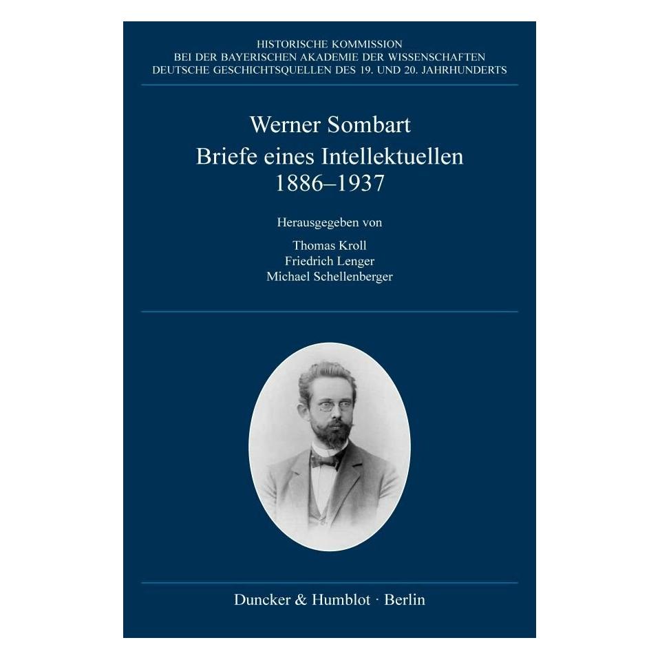 Duncker & Humblot Briefe eines Intellektuellen 1886-1937. (Deutsch, Hardcover, Werner Sombart) (38971160)