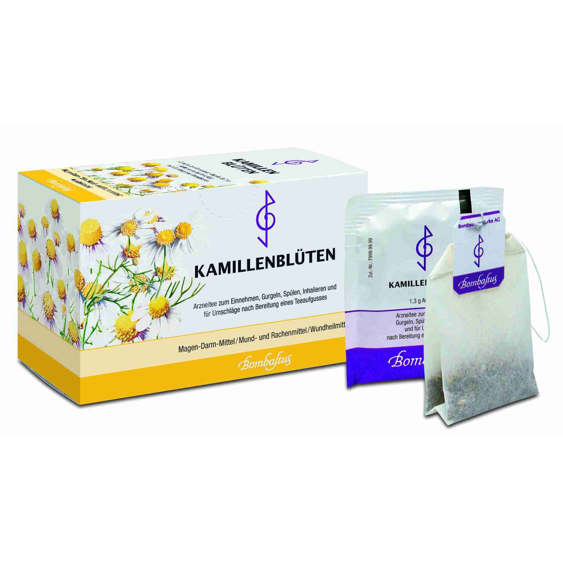 Kamillenblüten Tee Filterbeutel 20x1,3 g