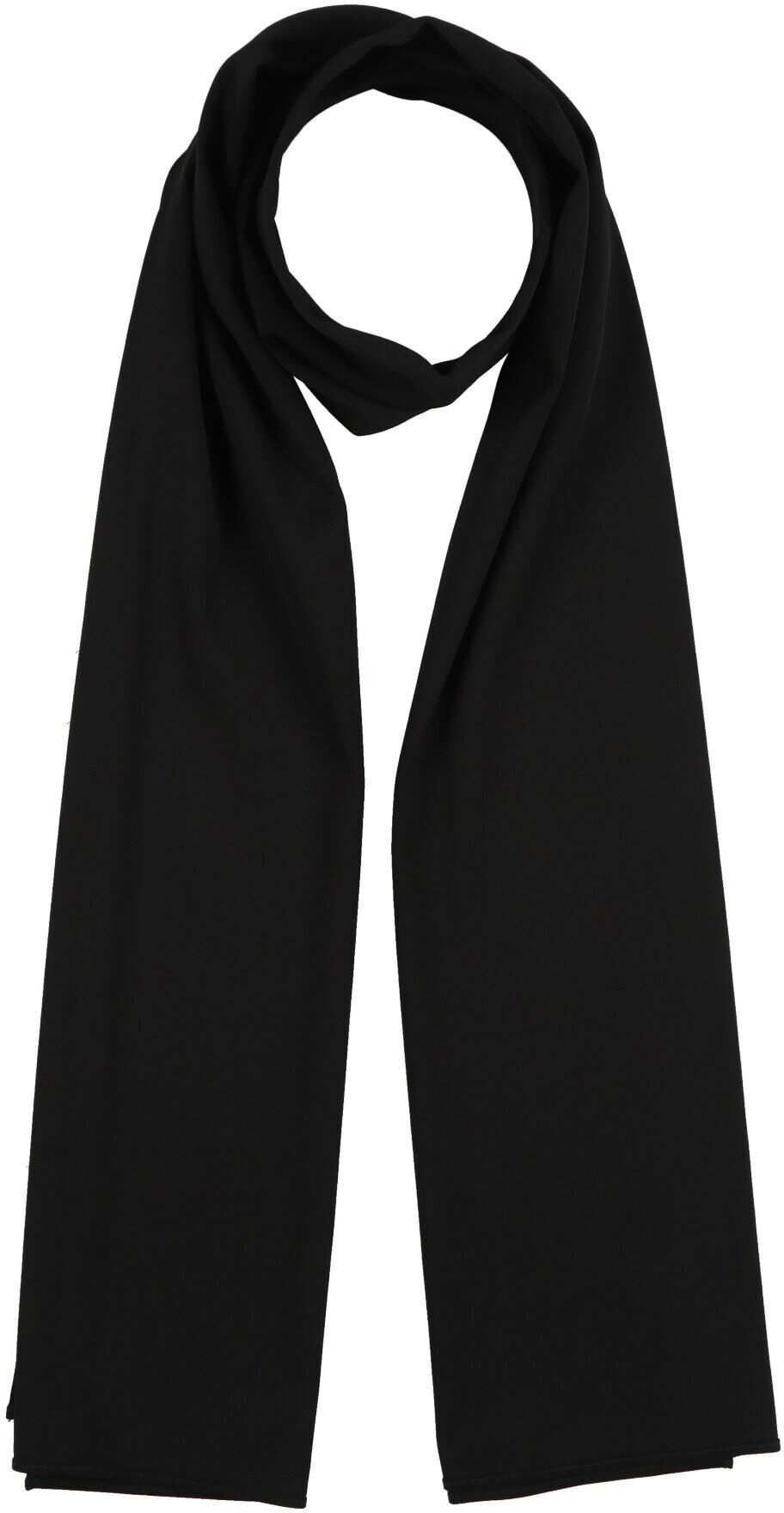 Clips Bufanda Mujer Negro -- Mujer