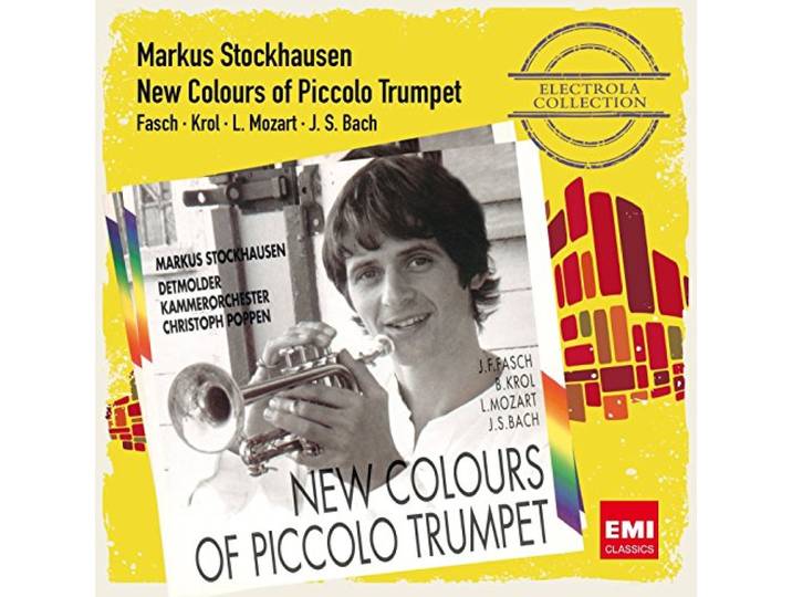 Markus Stockhausen - New Colours Of Piccolo Trumpet