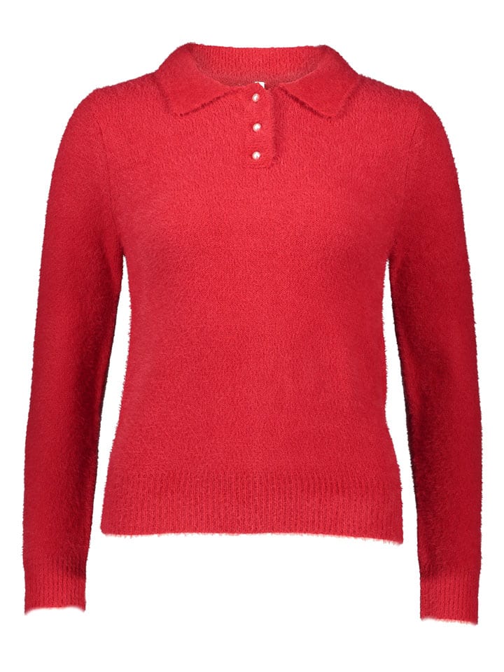 ONLY Pullover "Petra" in Rot - M