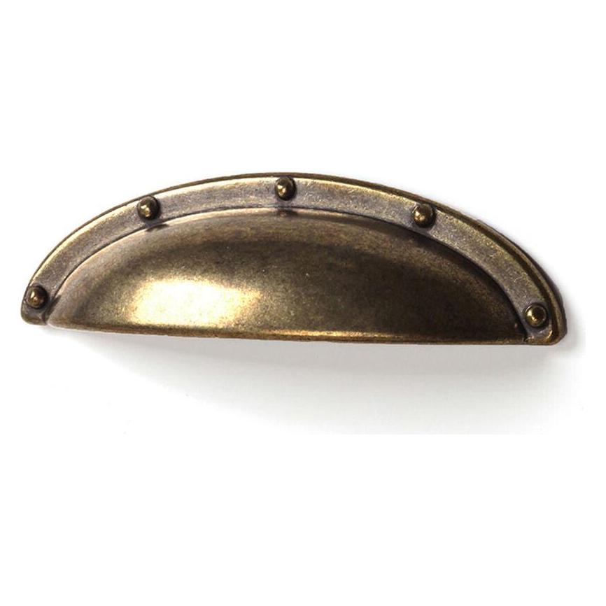REI Griff 2004 Gold Metall 64 Mm Muschel Abgenutzt 4 Stücke (45273648)