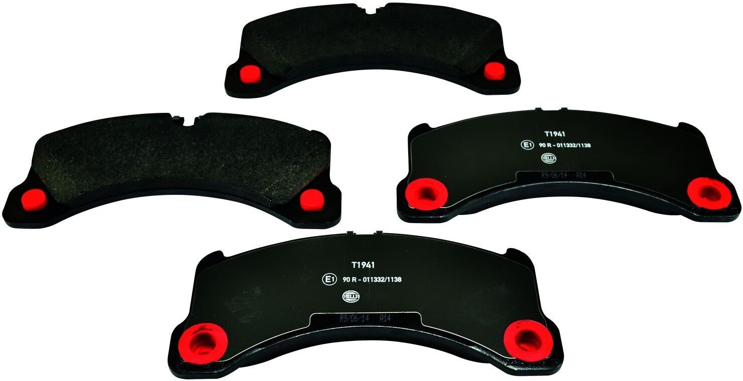 HELLA 8DB 355 015-131 Brake pad set