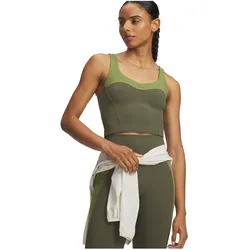 Under Armour, Damen, Sportshirt, UA Motion Colorblock (M), Grün