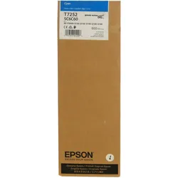 Epson T7252 (C13T725200) Druckerpatrone – cyan – ohne Umkarton