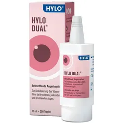 HYLO DUAL Augentropfen 10 ml