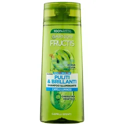 Garnier Fructis Puliti y Brillianti Champu 2in1 Normal Acqua Duva 250ml