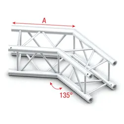 Milos Deco-22 Quatro Truss - Corner QCM23 - 135° corner