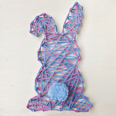 Nagelbild-Set "Hase"