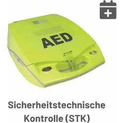 Sicherheitstechnische Kontrolle (STK) für ZOLL Defibrillatoren – postalisch