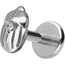 Titan Labret mit Push Fit SKARABÄUS