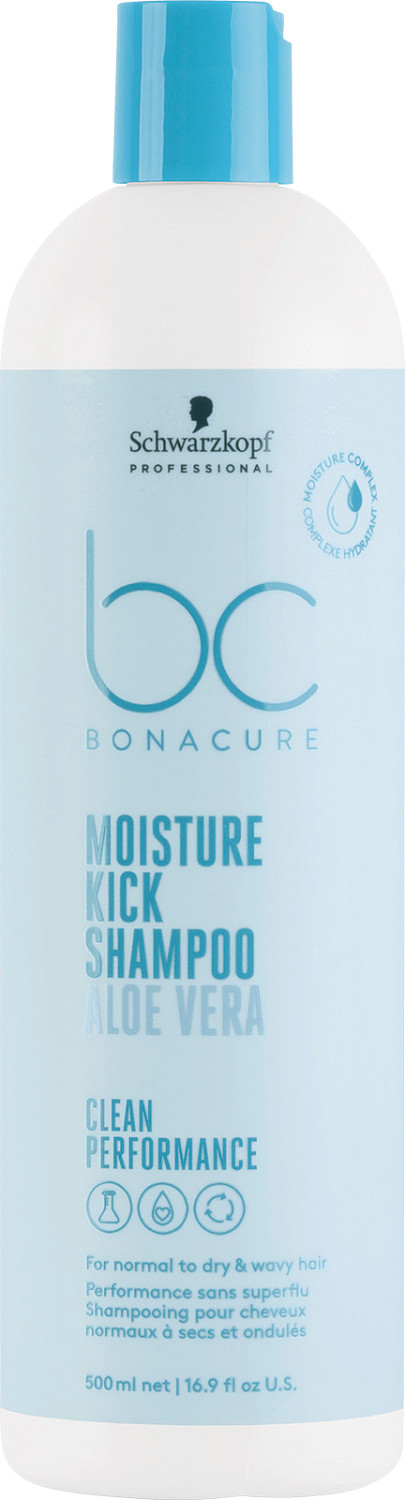 Schwarzkopf BC Bonacure Moisture Kick Shampoo 500 ml 3013345