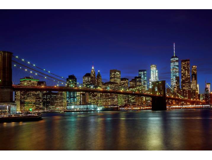 Papermoon BROOKLYN BRIDGE-NEW YORK CITY SKYLINE