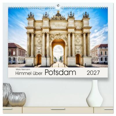 Himmel über Potsdam (hochwertiger Premium Wandkalender 2027 DIN A2 quer), Kunstdruck in Hochglanz